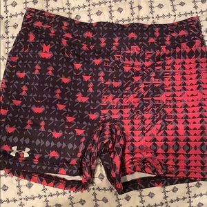 Under Armour Spandex Shorts